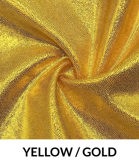 Fog Foil Hologram/Holograph Nylon Spandex Tricot Fabric - Metallic Foil, Fog