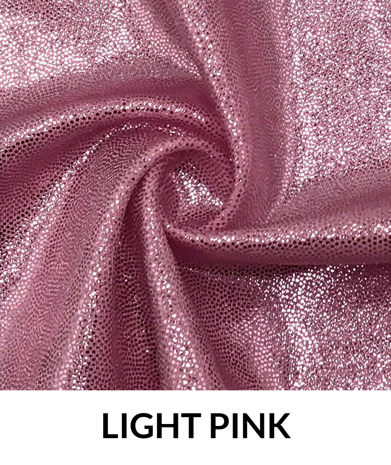 Fog Foil Hologram/Holograph Nylon Spandex Tricot Fabric - Metallic Foil, Fog