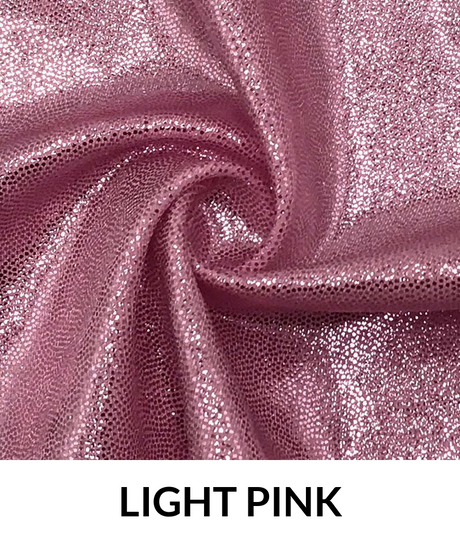 Fog Foil Hologram/Holograph Nylon Spandex Tricot Fabric - Metallic Foil, Fog