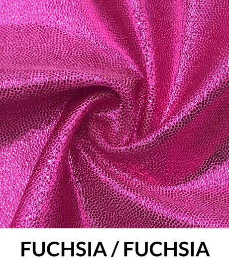 Fog Foil Hologram/Holograph Nylon Spandex Tricot Fabric - Metallic Foil, Fog