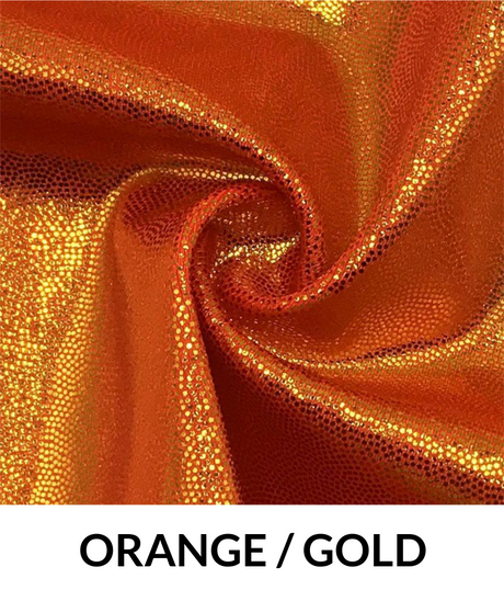 Fog Foil Hologram/Holograph Nylon Spandex Tricot Fabric - Metallic Foil, Fog