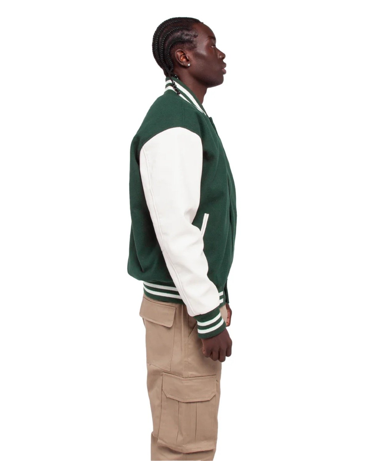 Men's Letterman Jacket