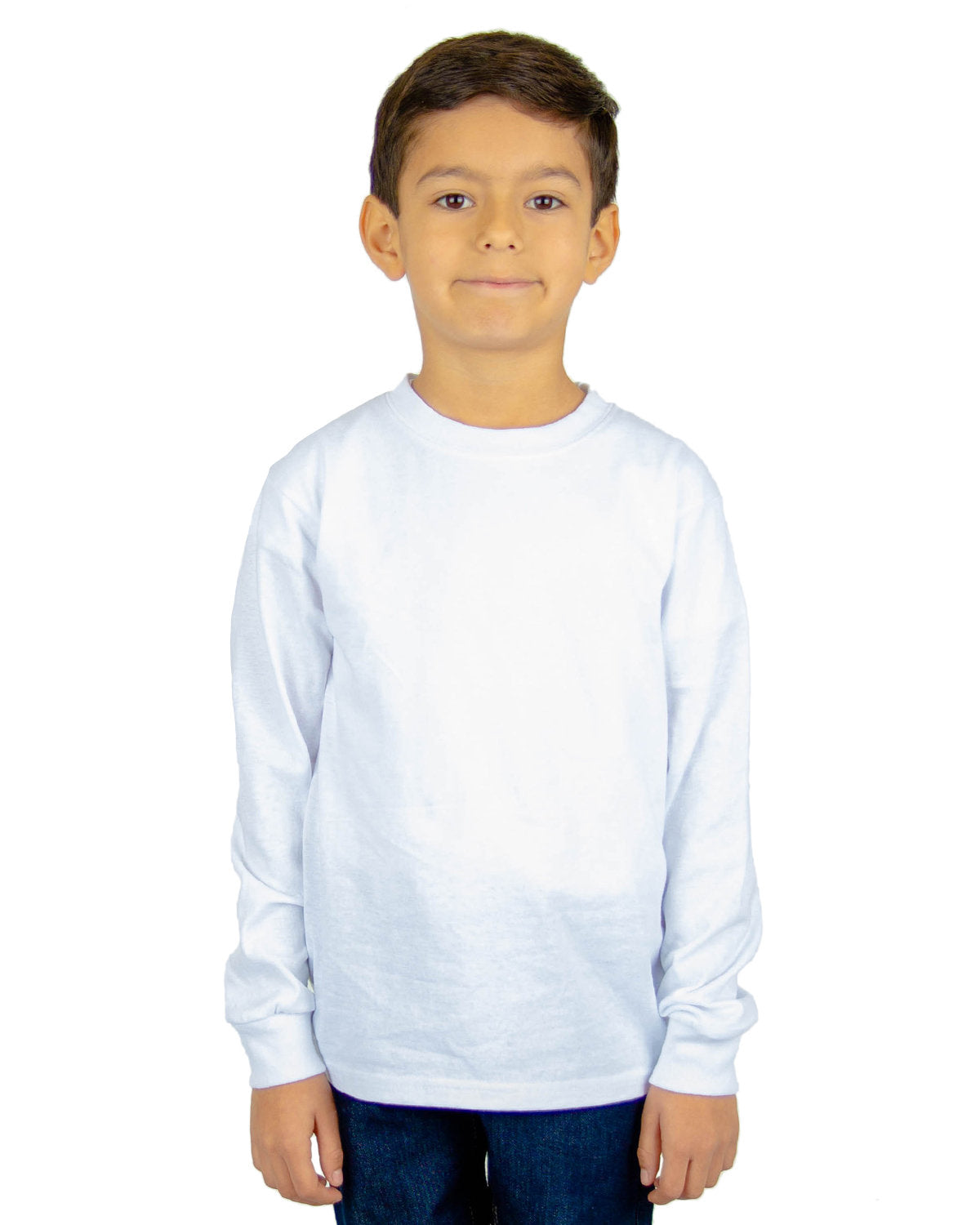 Youth Active Long-Sleeve T-Shirt