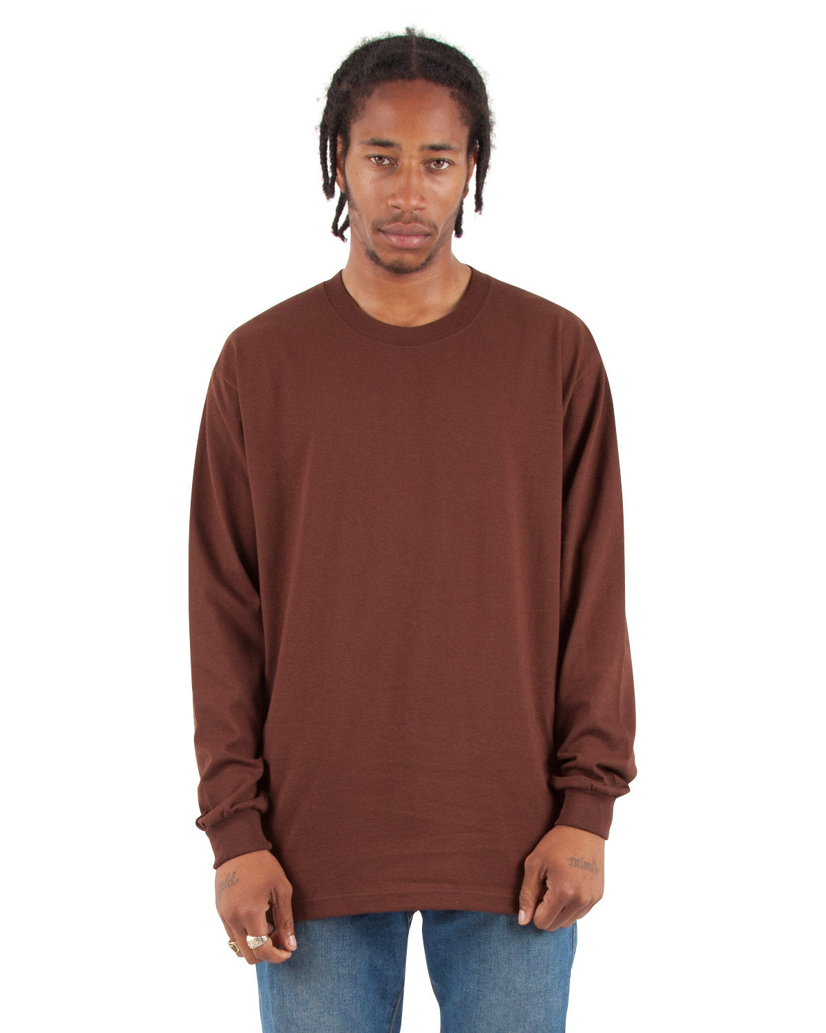 Adult Max Heavyweight Long-Sleeve T-Shirt