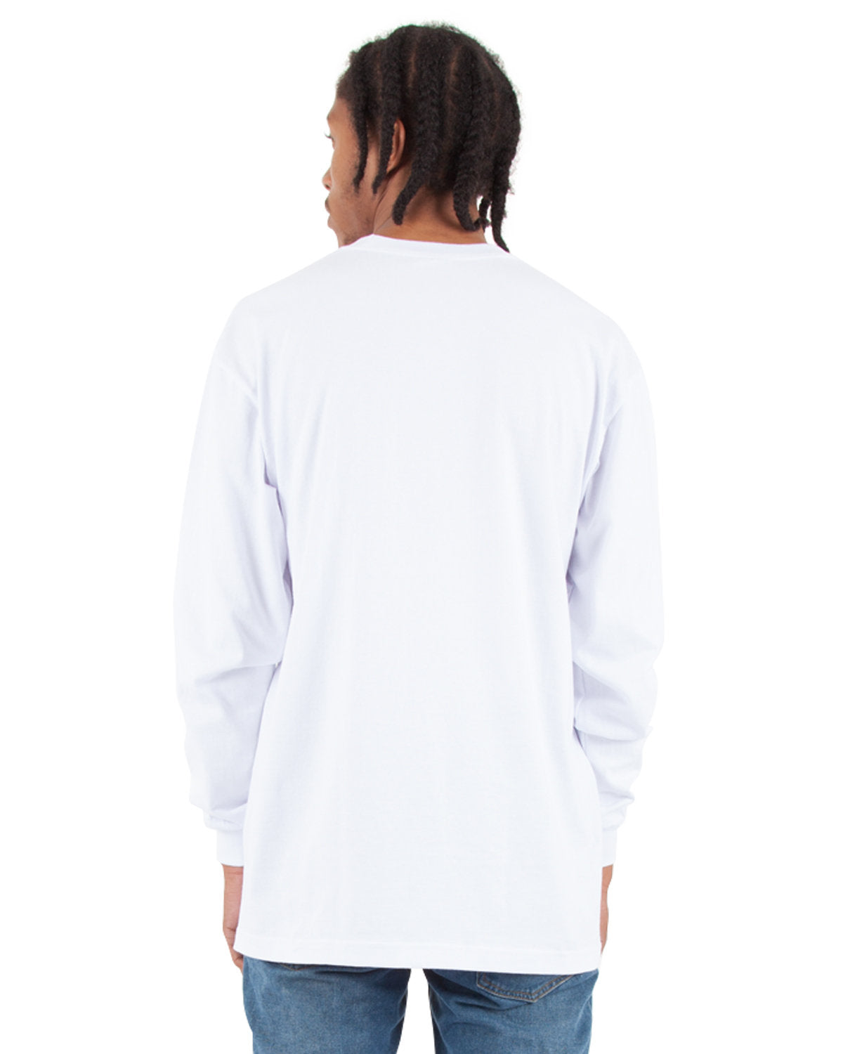 Men's Tall Max Heavyweight Long-Sleeve T-Shirt