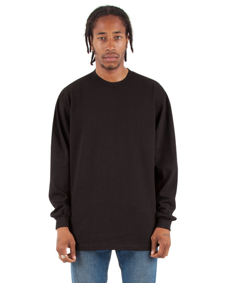 Men's Tall Max Heavyweight Long-Sleeve T-Shirt