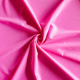 Recycled Nylon Spandex Swim Knit Shocking Pink Palm