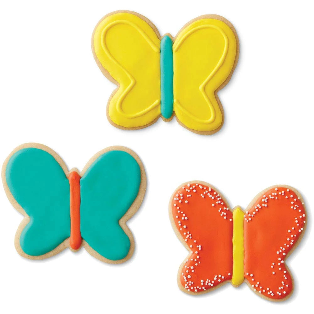 Wilton Comfort Grip Blue Butterfly Cookie Cutter