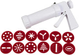 Wilton Cookie Press Set with 12 Discs – 13 Piece
