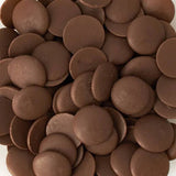 Merckens Light Cocoa Chocolate Confectionery Wafers – 45 lb Wholesale Case