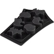 Wilton Bat, Pumpkin and Ghost shaped Silicone Mold, 6-Cavity Baking Mold