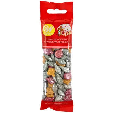 Wilton Christmas Ornament Candy Sprinkles Gingerbread