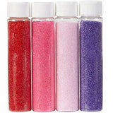 Wilton Valentine's Day Sanding Sugars Set – 6.8 oz.