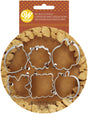Wilton Pie Crust Cutter Set 6 piece Pkg-Autumn