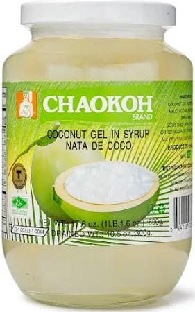 Chaokoh Coconut Gel In Syrup 500g