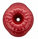 Wilton Non-Stick Fluted Tube Pan – 9.25 Inch Red