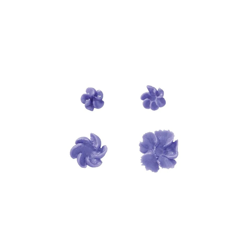 Wilton Cake Decorating Drop Flower Tips, 4-Piece Piping Tips Set