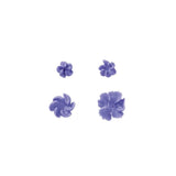 Wilton Cake Decorating Drop Flower Tips, 4-Piece Piping Tips Set