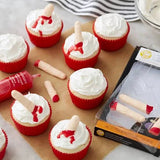 Wilton Halloween Severed Finger Royal Icing Decorations – 10 Count