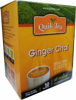 Quick Tea Ginger Chai 144gm (72 Bags)
