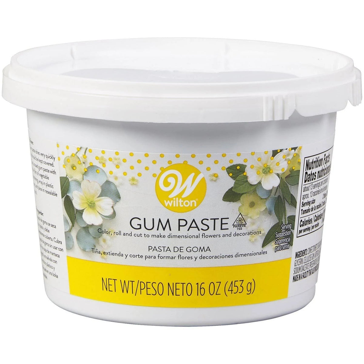 Wilton RTU Ready To Use Gum Paste, 16 Ounce