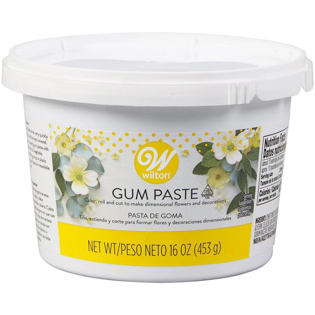Wilton RTU Ready To Use Gum Paste, 16 Ounce