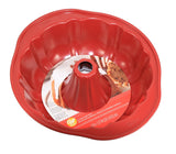 Wilton Non-Stick Fluted Tube Pan – 9.25 Inch Red