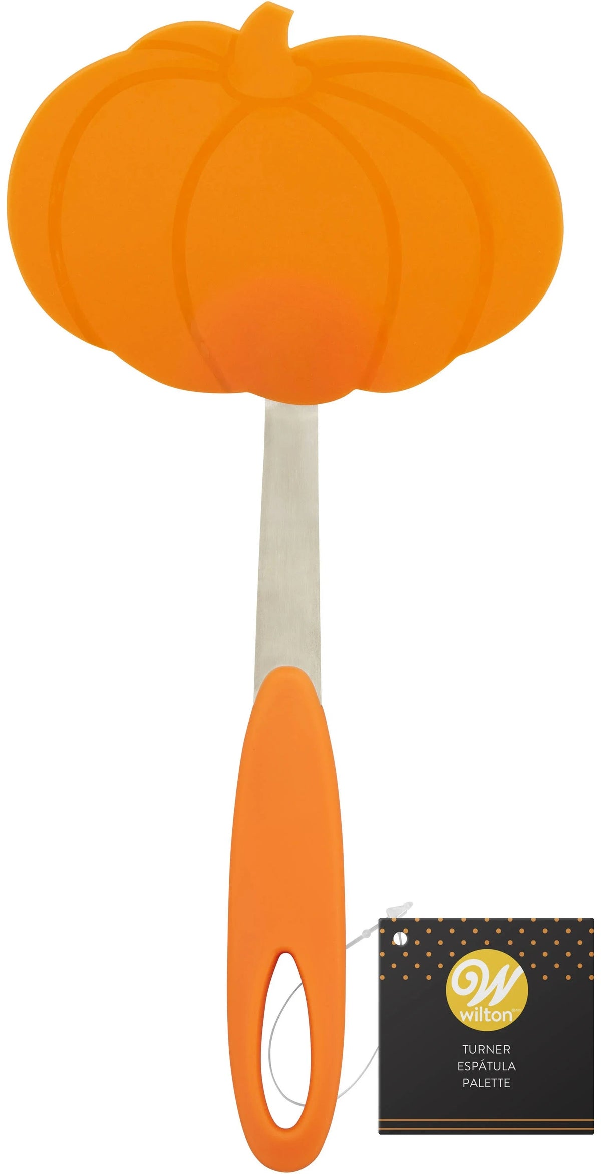 Wilton Silicone Spatula Pumpkin cookie pancakes