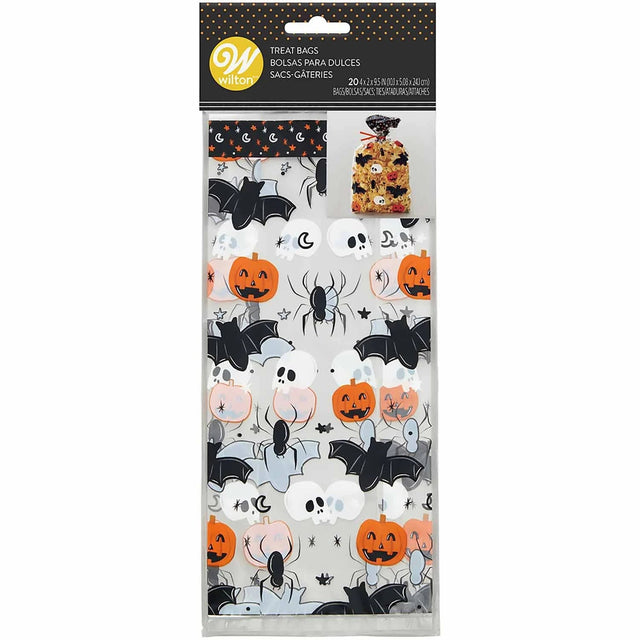 Wilton Halloween Icons Treat Bags 20/Pkg