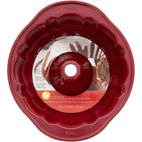 Wilton Non-Stick Fluted Tube Pan – 9.25 Inch Red