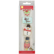 Wilton Gingerbread House Icing Decorations Outdoor Let it Snow