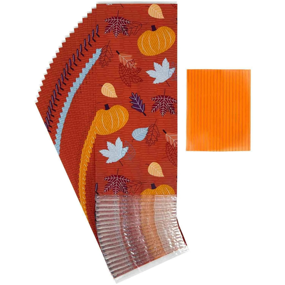 Wilton Welcome Fall Treat Bags Wilton 20 sets/ 40 pcs
