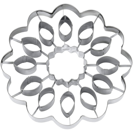 Wilton Sunflower Pie Crust Cutter Set