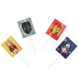 Wilton Marvel Avengers Fun Picks Wilton 24 Package