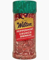 Wilton Peppermint Crunch Sprinkles, 6.1 oz. Crushed Peppermint Candy