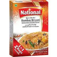 National Bombay Biryani 70Gm