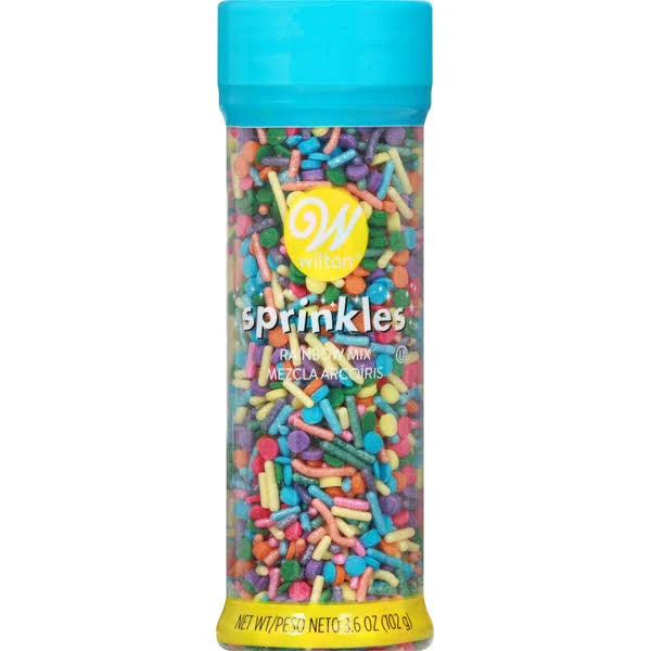 Wilton Bright Medley Sprinkles – 3.5 oz.