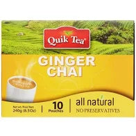 Quick Tea Ginger Tea 10 Pouches