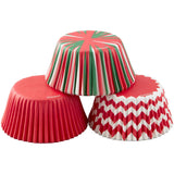 Wilton Standard Baking Cups Holiday Assorted 75/Pkg.