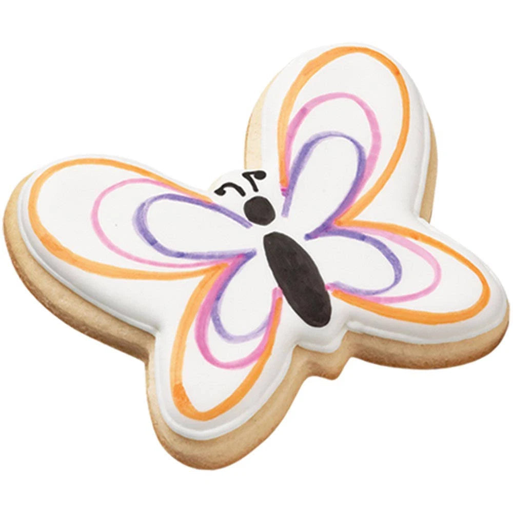 Wilton Comfort Grip Blue Butterfly Cookie Cutter