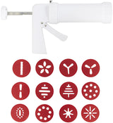 Wilton Cookie Press Set with 12 Discs – 13 Piece