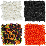 Wilton Test Tube and Stand full of Spooky Halloween Sprinkles Mix, 5 oz.