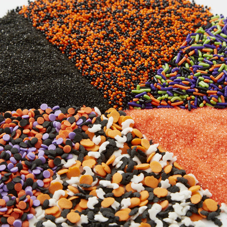 Wilton Halloween 6-cell Sprinkles Mix, 6.56 oz