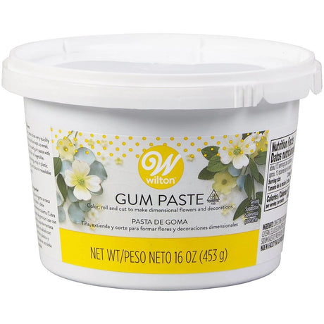 Wilton RTU Ready To Use Gum Paste, 16 Ounce