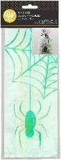 Wilton Iridescent Spider Treat Bags 10/Pkg