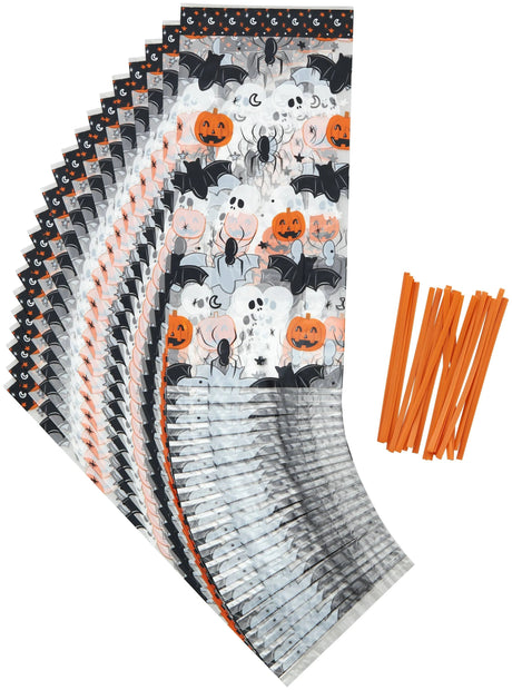 Wilton Halloween Icons Treat Bags 20/Pkg