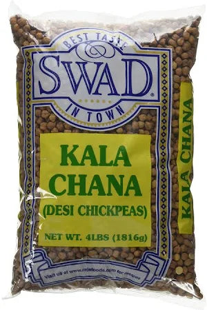 Swad Kala Chana 4lb