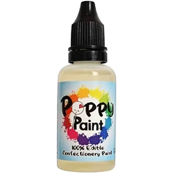 Poppy Paints Poppy Thinner Edible Cake Paint - 30 ml (1 fl oz)