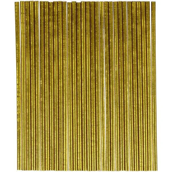 Wilton GOLD 6-Inch Cake Pop Treat Candy Sticks, 30-Count