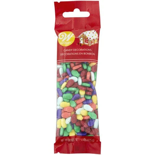 Wilton Lightbulb Sprinkle Pouch, 1.5oz Candy Decorations
